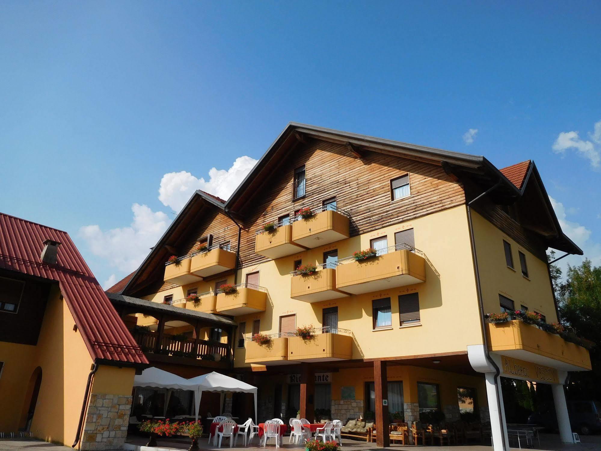 Hotel Vescovi Asiago Exteriör bild